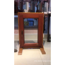 Simple design glass 36 x 42 casement yy window high quality screen dual action window waterproof window